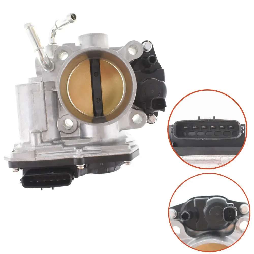 OE 16400RNBA01 Throttle Body For Eighth generation Honda Accord Civic  Intake durable lasting apply 2006 2007 2008 2009 2011