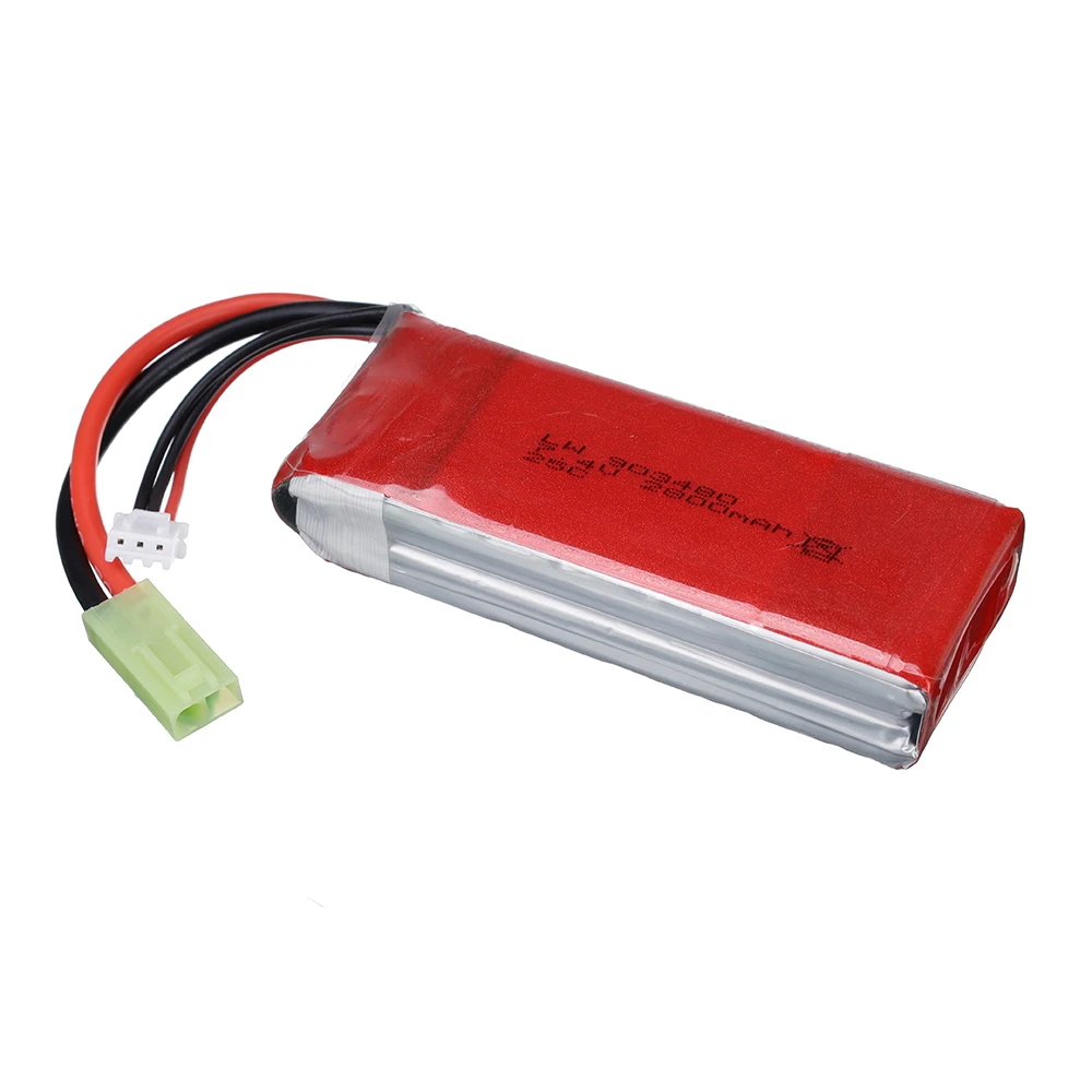 7.4V 2800mAh Lipo Batterie/7.4v Chargeur Ensemble Pour Clubtoys WL912-A FeiLun FT009 Télécommande Hors-Bord RC Bateau De Course Pièces De Rechange