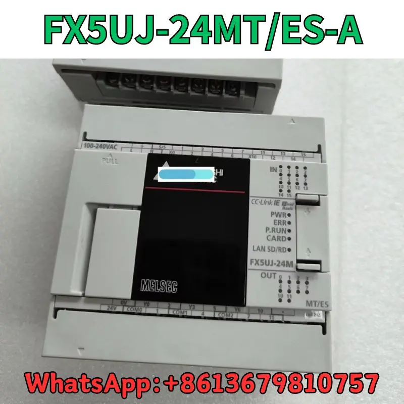 

second-hand PLC FX5UJ-24MT/ES-A test OK Fast Shipping