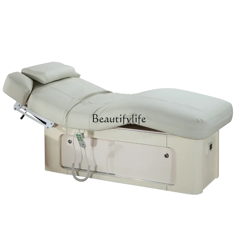 

Electric Beauty Bed Beauty Salon Special Intelligent Lifting Latex Heating Massage Therapy Bed