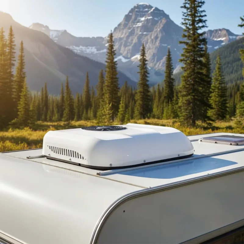 

Автомобильный кондиционер 12В/24В для автофургонов, тракторов, грузовиков и кемпинга, стояночный охладитель для фургонов с хладагентом R134a