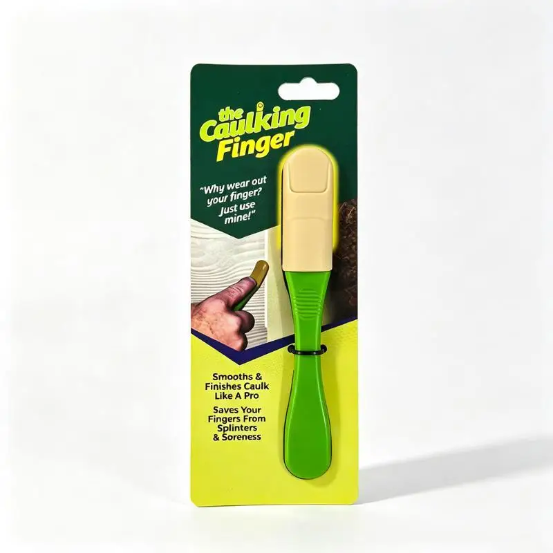 Bionic Caulking Finger Tool Time Saving Tile Grout Smoothing Scraper Sealant Finisher for Efficient Home Renovation Work
