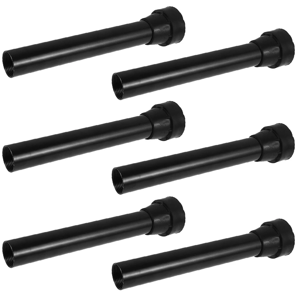 

6 Pcs Cover Trampoline Stainless Leg Tube Leg Replacement With Pad Steel Tube Replacement Toy Equipment