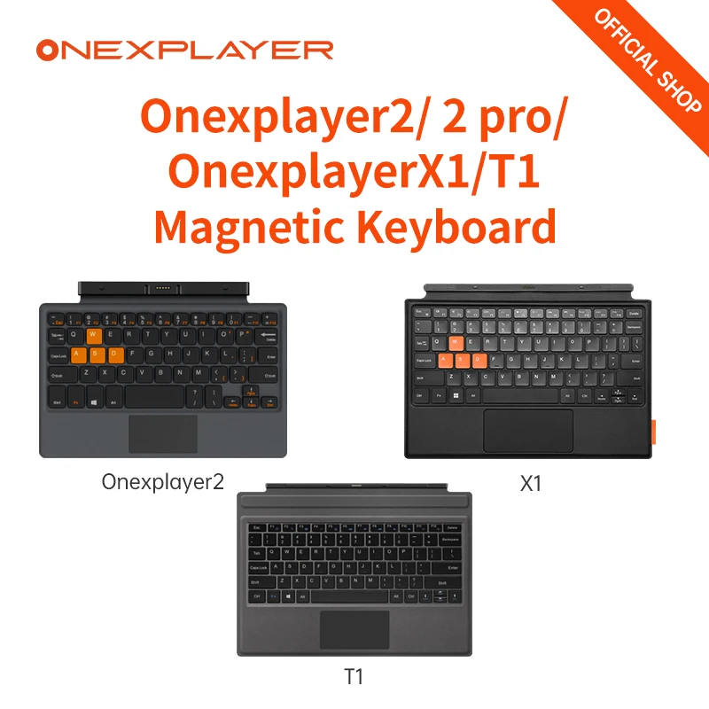 fabricacao original teclado magnetico para onexplayerx1 onexplay pro onexplayer 1s core 1195g7 amd 5700u 4800u 6800u 01