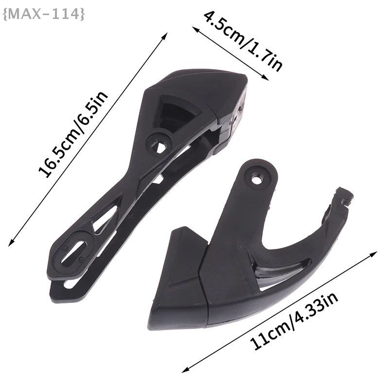 {MAX-114} bouchon de frein universel pour patins à roulettes, plaquettes de frein de remplacement pour patins à roues alignées pour enfants améliorant la sécurité