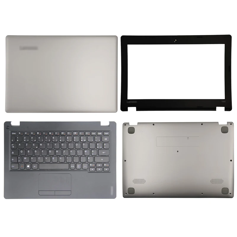 New Laptop French keyboard Touchpad 5CB0K48398 for LENOVO Ideapad 100S-11 Palmrest Upper cover