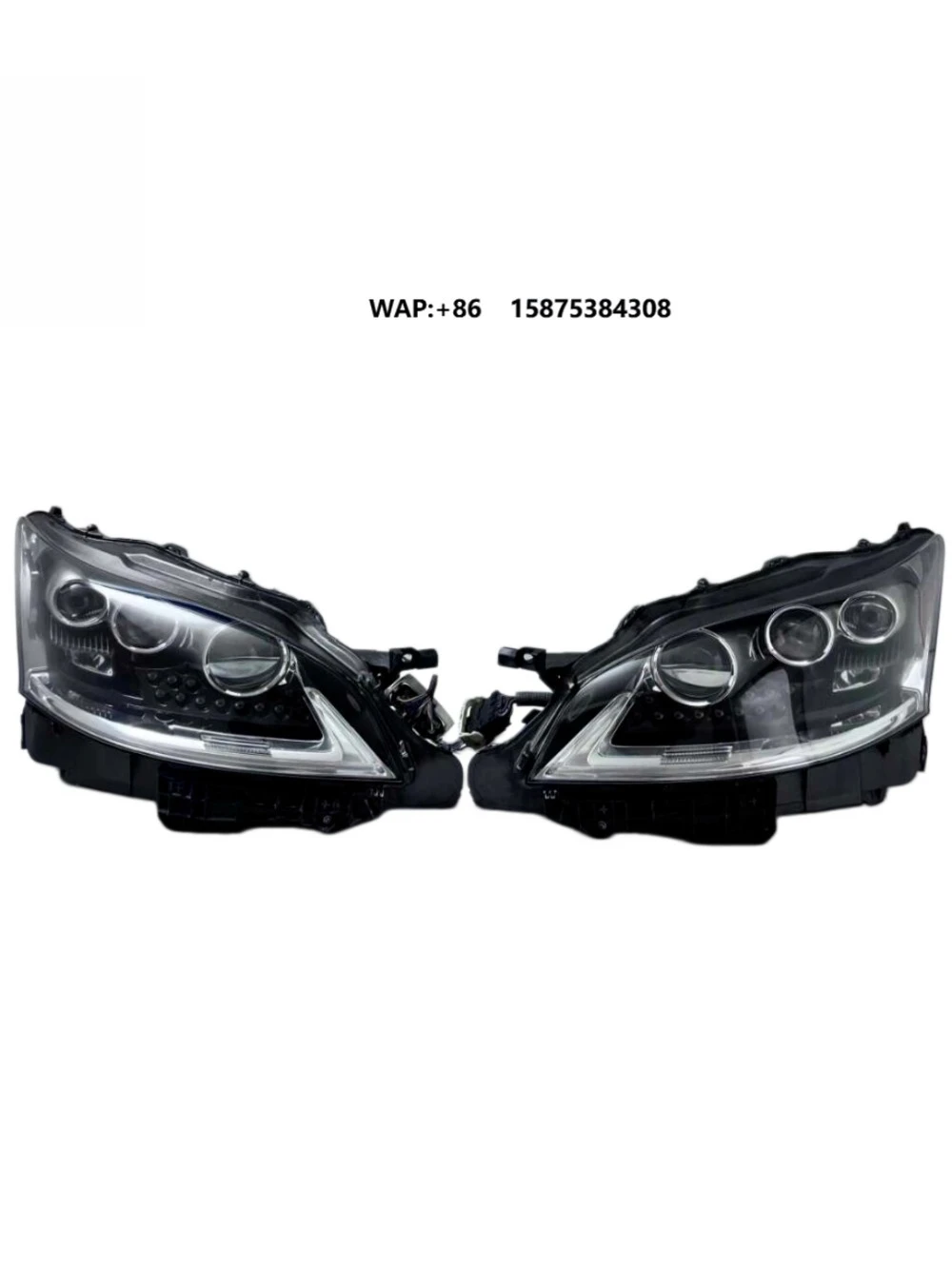 For 2013-2017  LS460 LS600h USD HID Headlight Assembly with AFS Adaptive Left & Right Headlamp OEM 81145-50800