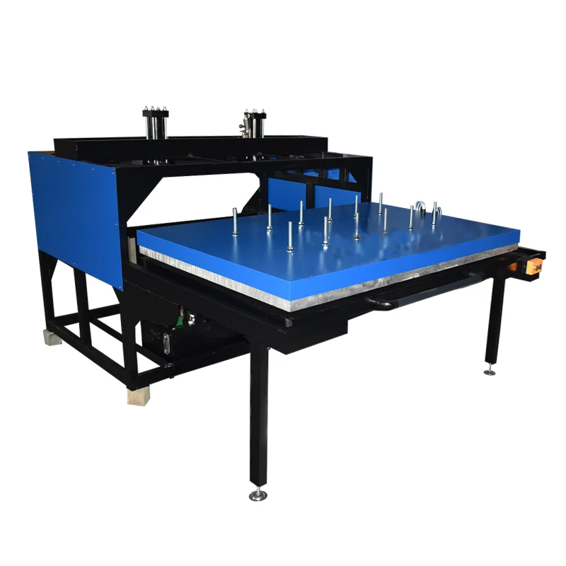 Heavy Duty Hydraulic Industrial Flat Heat Press | Anti-Corrosion Design for Hot Humid Climate in West Africa Bulk Order Discount