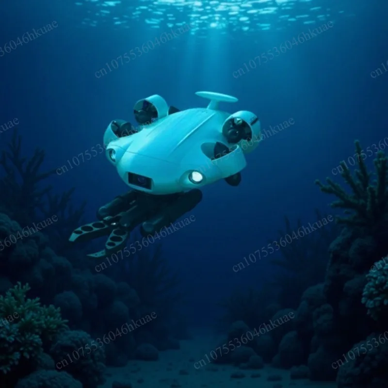 Portable Underwater Submersible Equipment For Lake Sea Exploration Daily Underwater Inspection