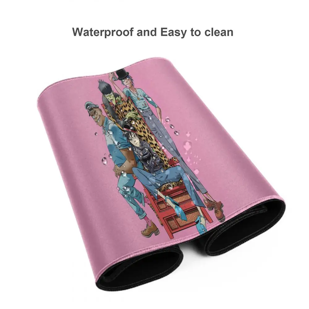 Gorillaz Band Mouse pad große Gaming Compute Gamer PC Tastatur Maus matte