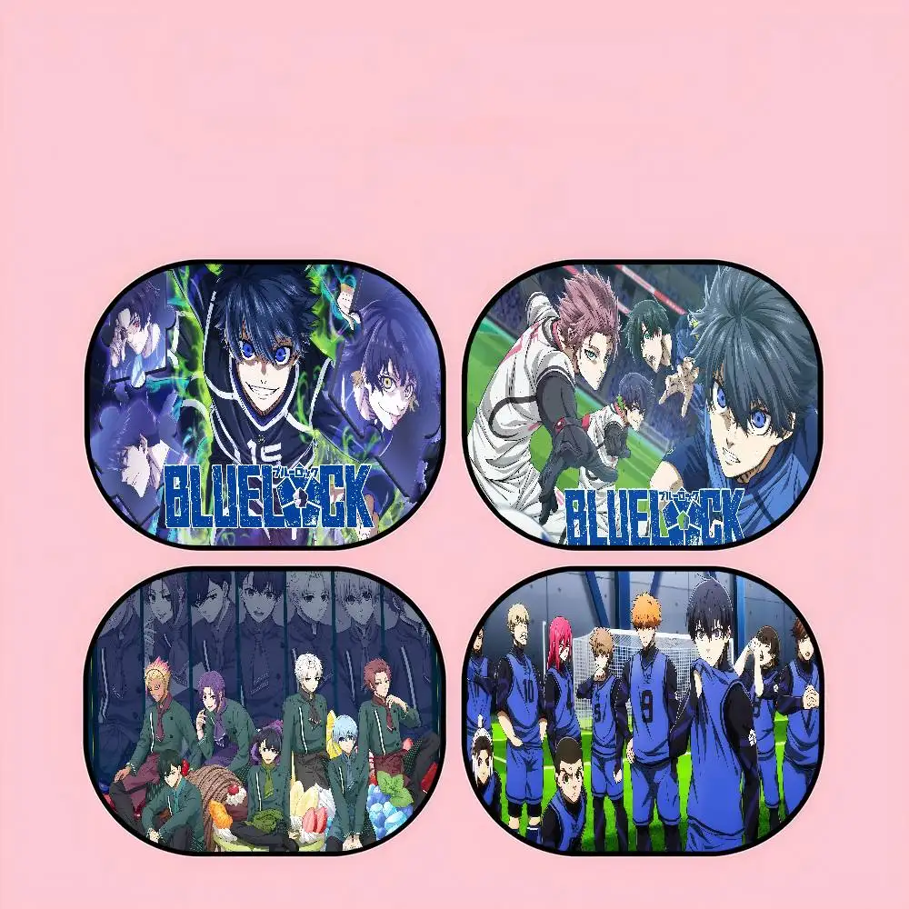 

Аниме B-Blue L-Lock автомобильный солнцезащитный козырек защита от ультрафиолета электростатическая адсорбция солнцезащитный козырек на окно автомобиля для детей универсальная автозанавеска