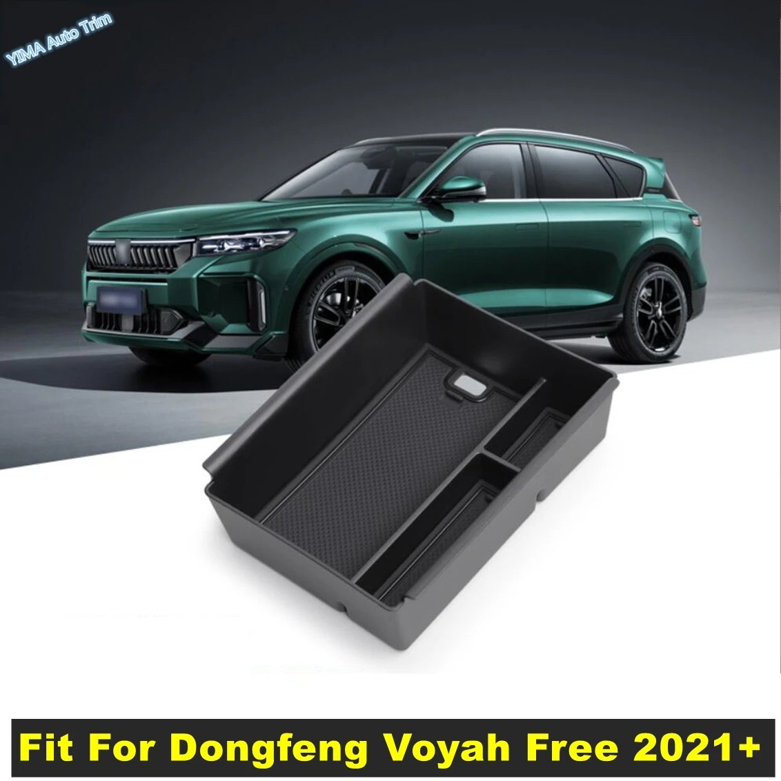 

Plastic Car Interior Central Control Multifunction Container Storage Box Tray Accessories For Dongfeng Voyah Free 2021 2022 2023