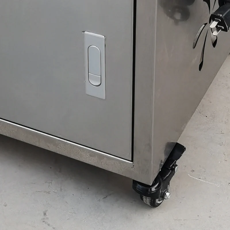 

Commercial Vegetable Slice Shred Cut Into Sections Double Frequency Conversion Vegetable cutting machine