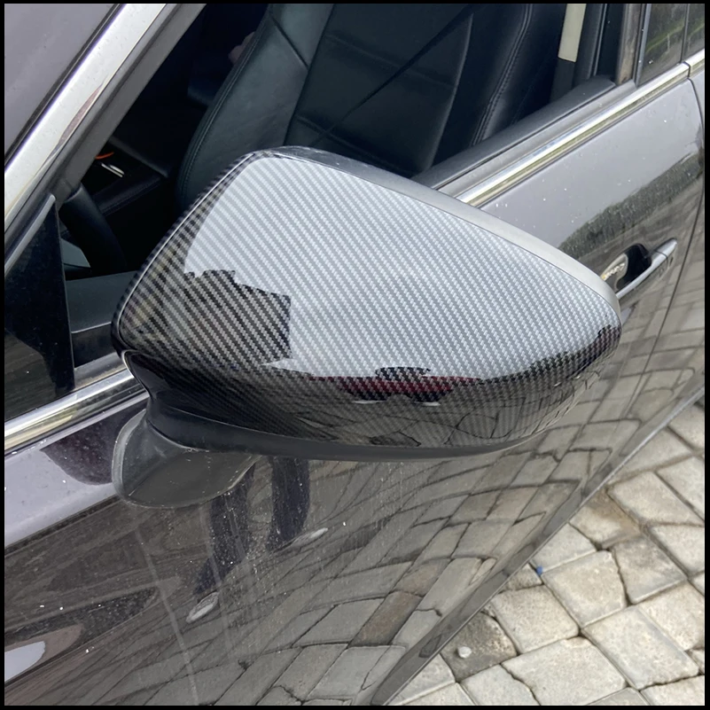 

Car Styling For Mazda 6 2014-2016 Rearview Mirror Cover Cap Replace Style Housing Decoration Auto Parts Accessories