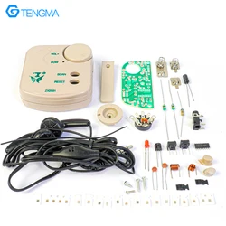 Micro Patch FM Radio Kit SMT Practice Teaching Assembly Electronic Production DIY Welding Parts