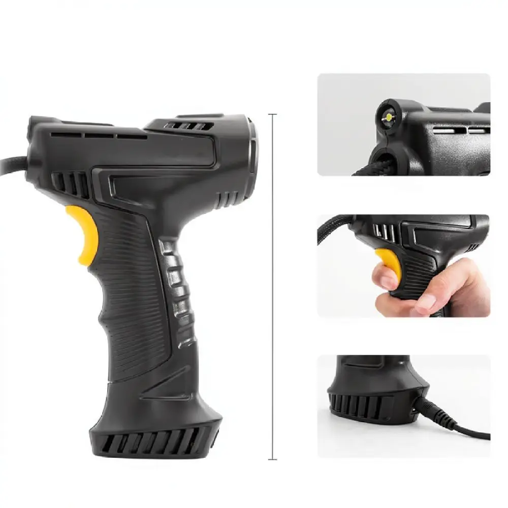 For For HILDA 7 4V Cordless Air Inflator Pump Portable Electric Compressor Tool For Car Tire Bicycle Ball Inflatable Device