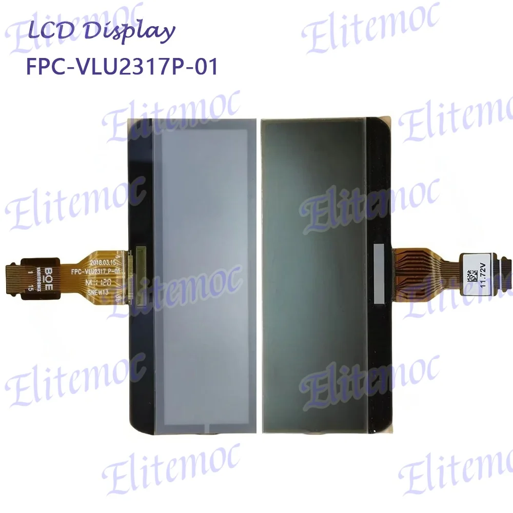 

FPC-VLU2317P-01 3.5" Inch TFT LCD Display Screen for Motorbike Motorcycle Cluster Dashboard Repair Parts Replacement