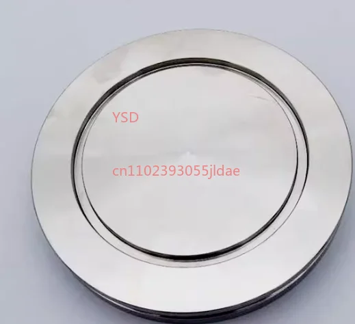 High Vacuum Blind Plate (Configuration:  304 Stainless Steel, Including 63mm Pipe Fittings, 80mm Flanges, 160mm Specifications)