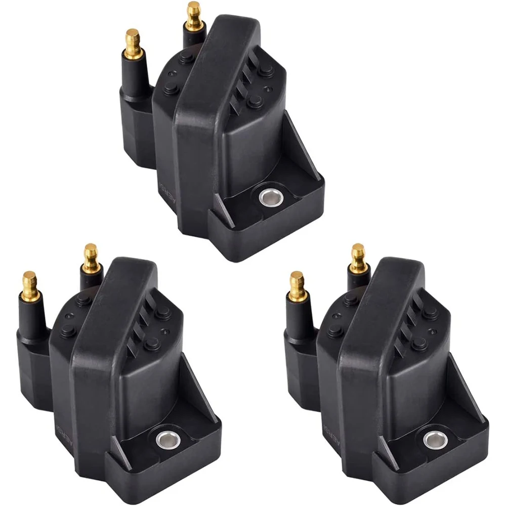 

3X New Ignition Coil For Chevy Buick Cadillac Century Chevrolet Pontiac 3.8L 2.2L 3.1L Car Pickup Truck SUV Olds GM 3.8L V6 3800