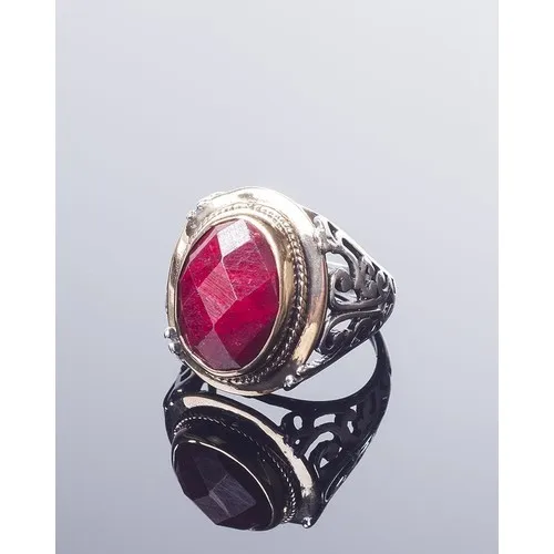 Eysell Jewellery Custom Design Ruby Gemstone Handmade Ring