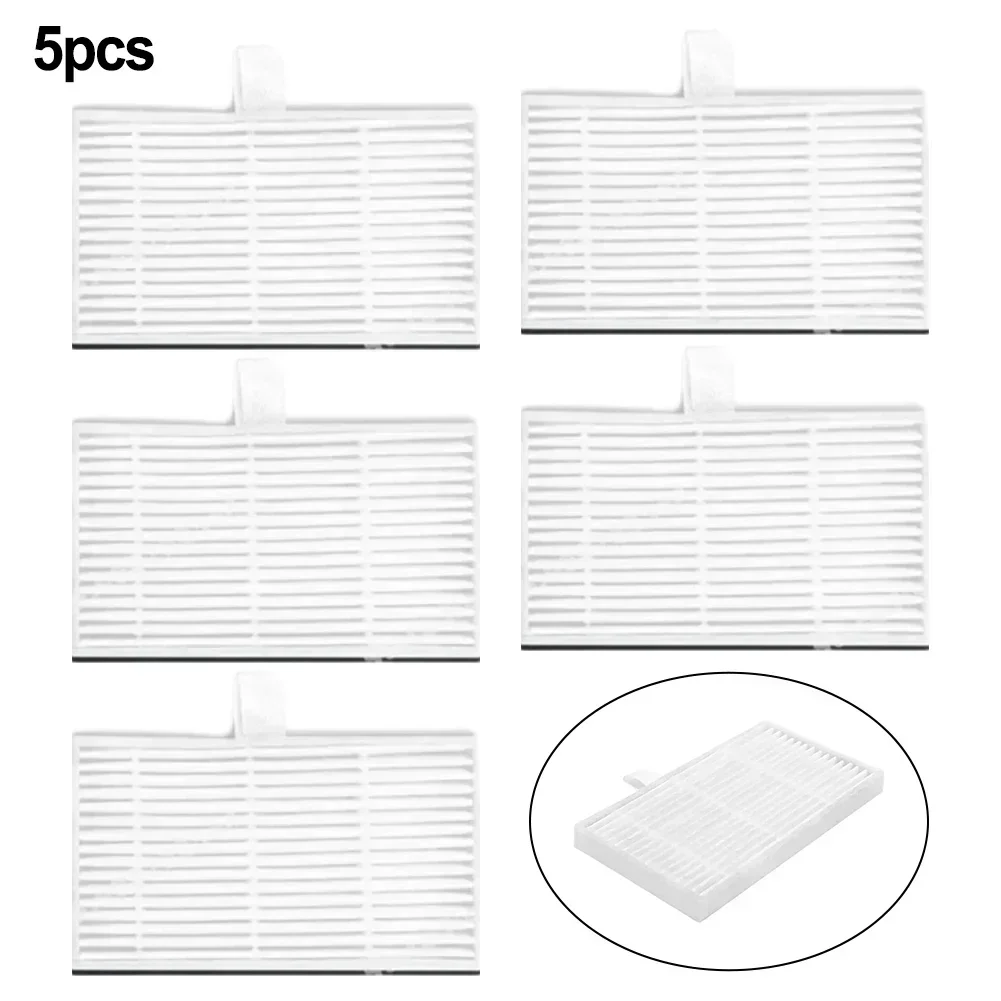 5PCS Filters For ATVEL For SmartGyro R80 Base For Cecotec For Conga 2499  For Ultra Home Advanced Vacuum Cleaner Spare Parts