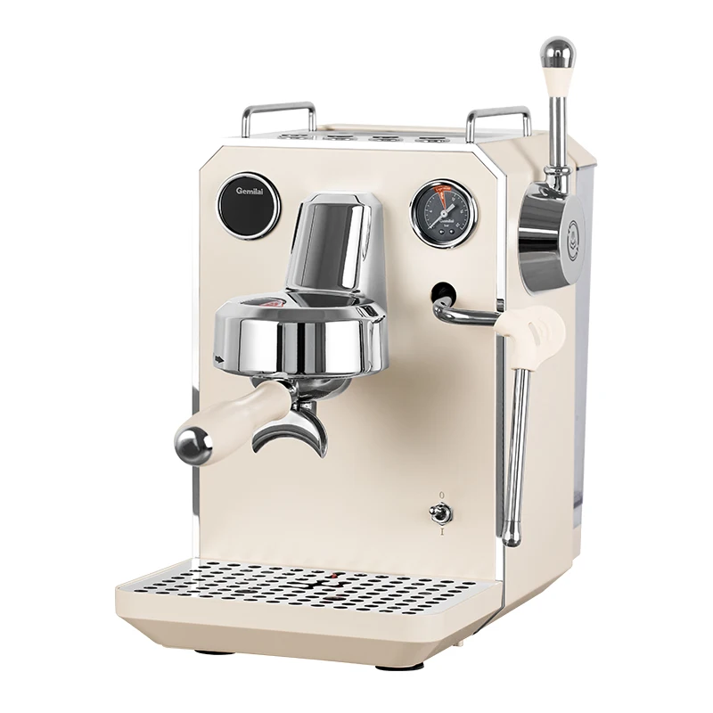 STLF 1700W 15bar Professionale Intelligente Portatile Italiano Mini Macchina per Caffè Espresso Automatica Casa e Hotel RV Macchina Elettrica