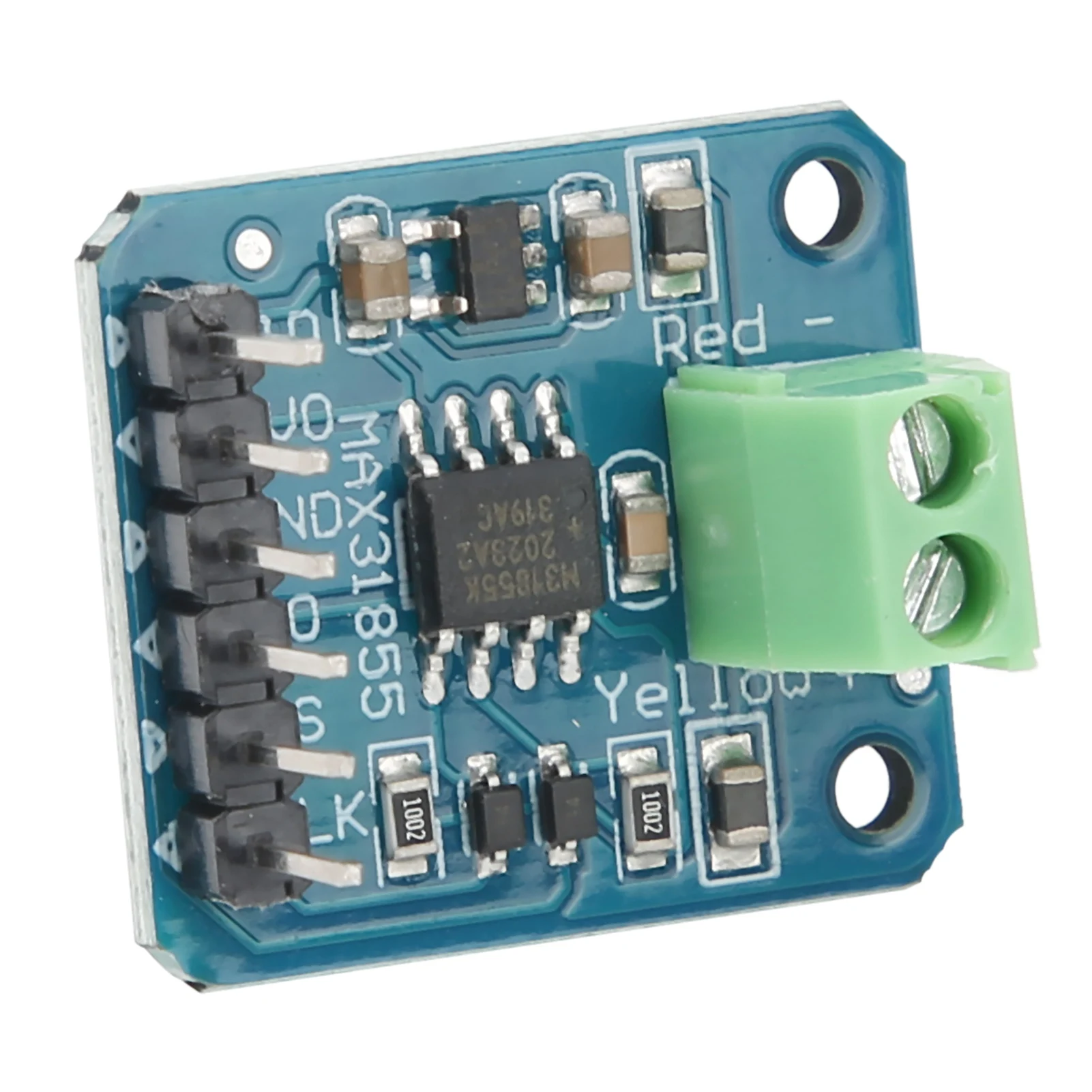 K Type Thermocouple Temperature Sensor Module ‑200℃ to +1350℃ SPI Port Digital Output MAX31855
