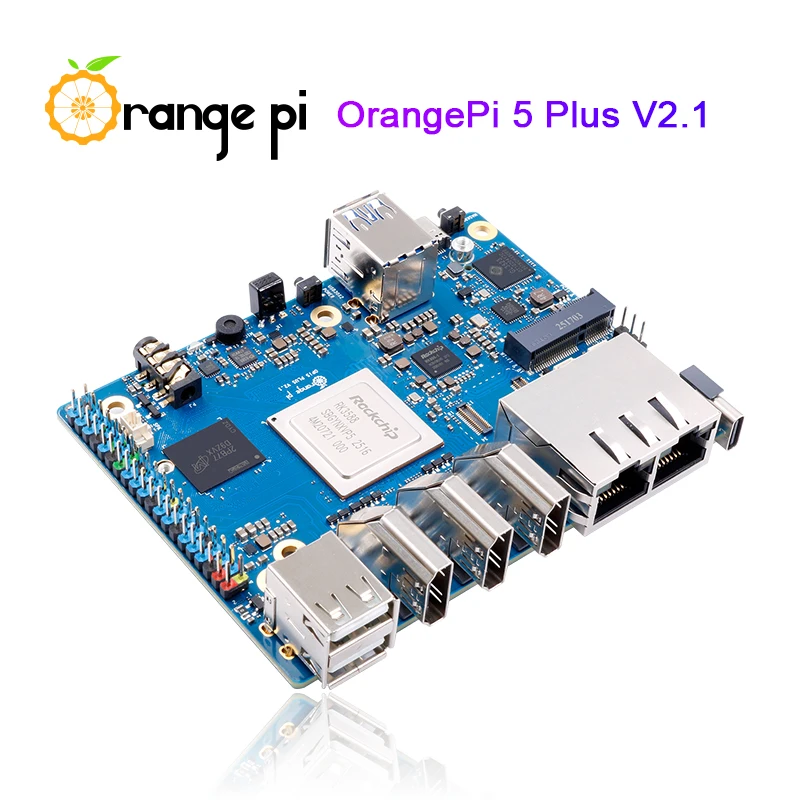 Orange Pi 5 Plus 8GB RAM V2.1 Version Single Board Computer RK3588