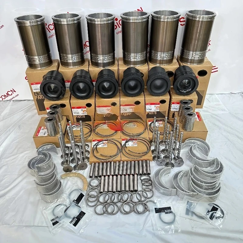 

Высококачественный комплект для капитального ремонта OEM для деталей двигателя 3304 3306 3126 3406 3054 3034 C6.4 C9 C13 C15 C16 C18