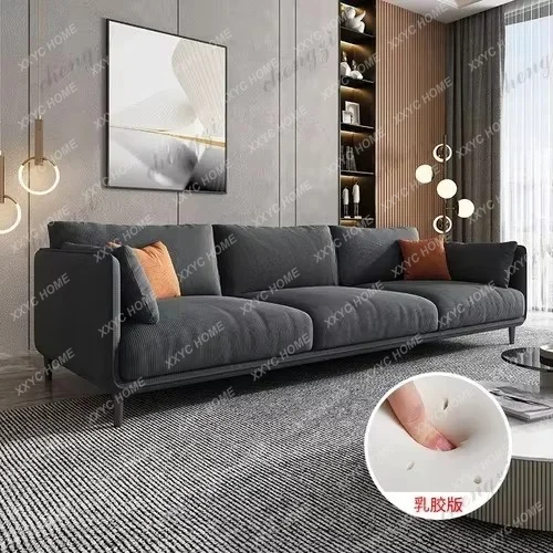 HJ  Recliner Minimalist Living Room Sofas Modern Classic Romantic Economic Sofas Nordic Comfortable Meuble De Salon Home Furnit