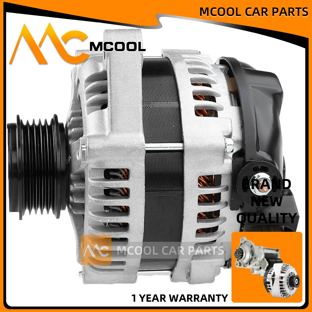 NEW Alternator for Toyota Avensis Corolla T25 E11 E12 2.0 D-4D 2003-2007  27060-27060  27060-27090 104210-3430