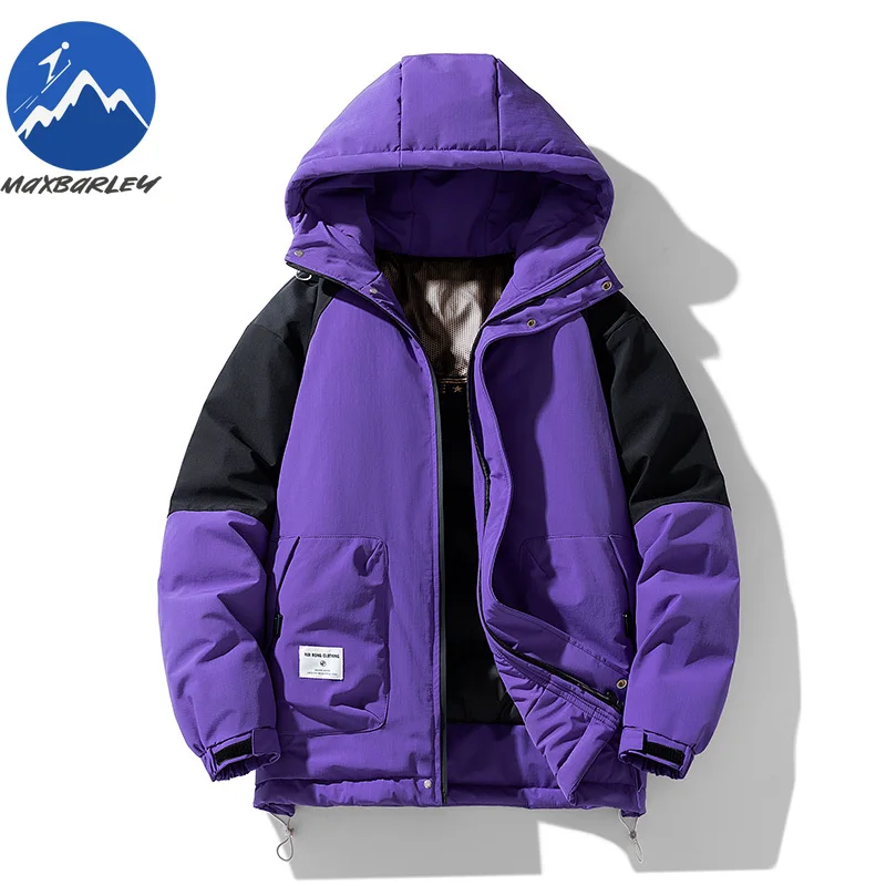 الشتاء أسفل سترة الرجال مقنعين البرية المشي لمسافات طويلة الجرافين يندبروف الذاتي التدفئة معطف الربط التخييم مقاوم للماء مبطن السترات