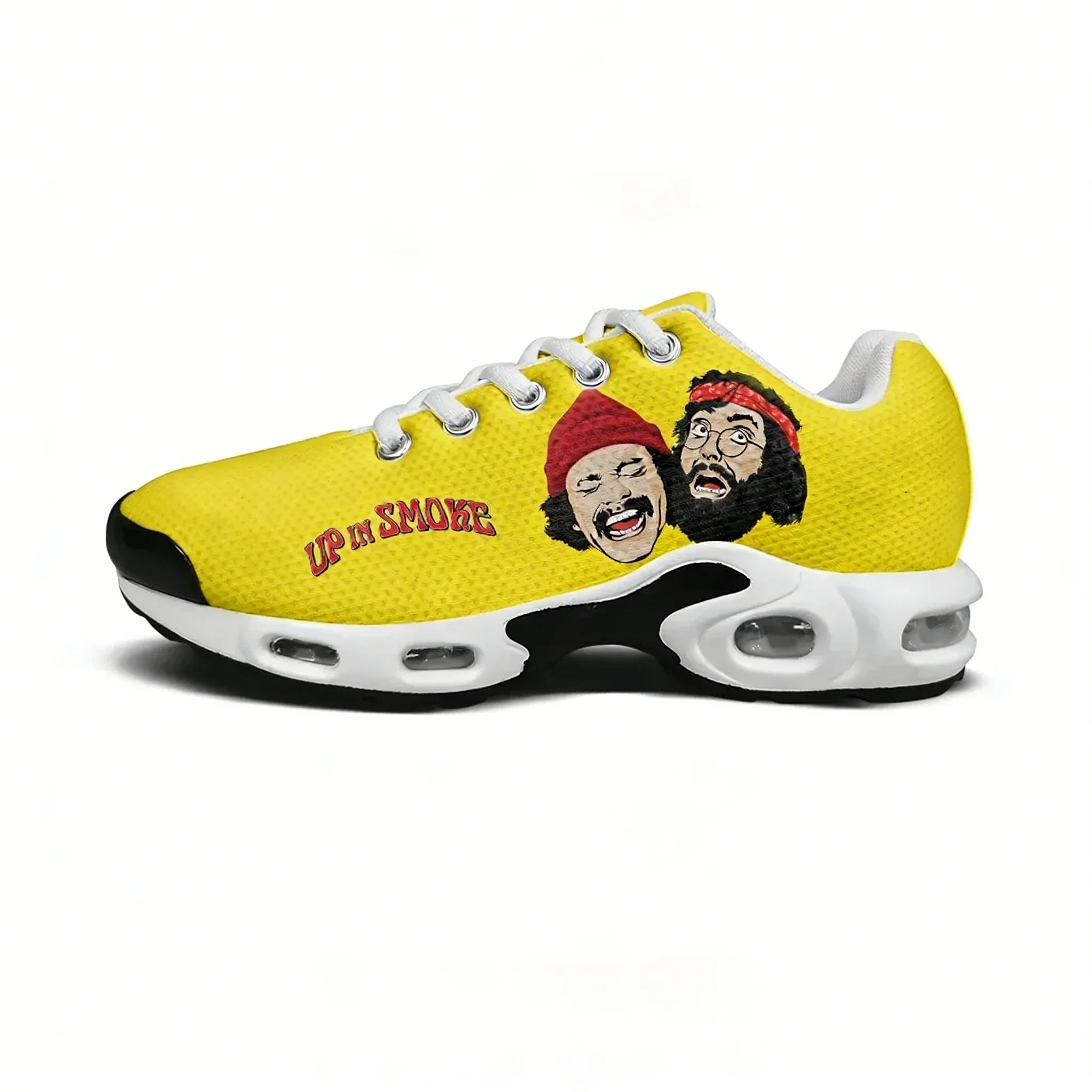 Up in Smoke Lightweight Sports Shoe Tailor-Made Air Cushion Sneakers Mens Womens Teenager Fashion Couple Print Custom Shoes