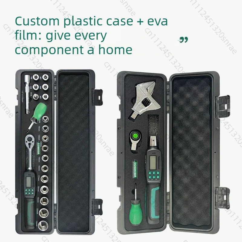 Adjustable Electronic Torque Wrench Unique Digital Torque Torque Movable Head High Precision Tester Steel Bar Kg Wrench