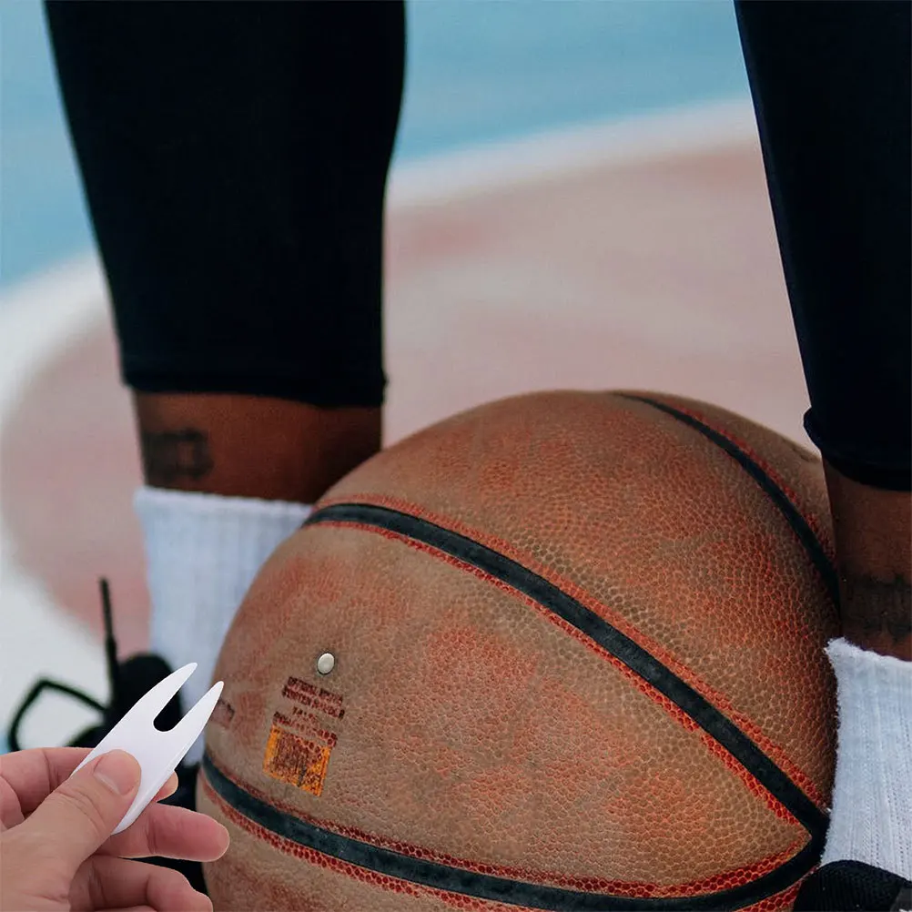 

15Sets Yoga Ball Stopper Plug Kit Strong Seal Long-Lasting PP Material Horn-Shaped Handle for Fitness Ball Air Valve