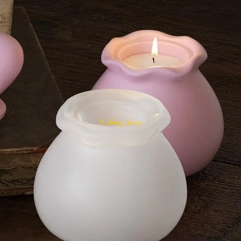 

N58F Silicone Storage Box Mould Rabbits Ear Shaped Jewelry Box Moulds Resin Mold Storage Container Molds with Lid for Crafts