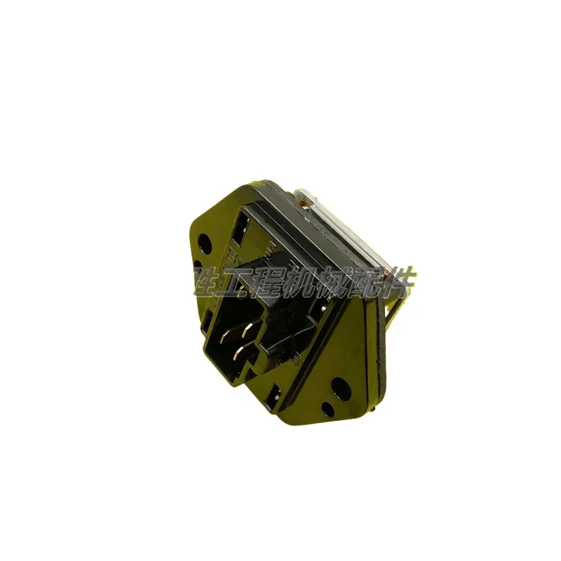 For Hitachi ZAX60 70 200/210/240/330 3G 6Air conditioning heater resistance Blower regulator Excavator Parts