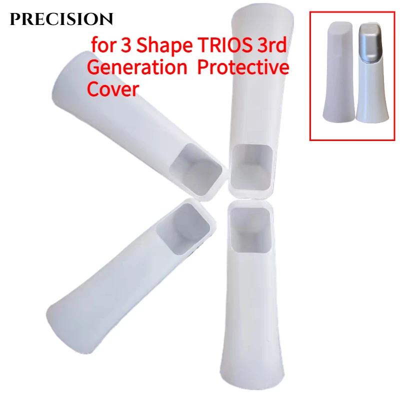 

High Temperature Resistant Disinfection for 3 Shape TRIOS 3rd Generation Intraoral Scanner Head Silicone Smart Protective Cover