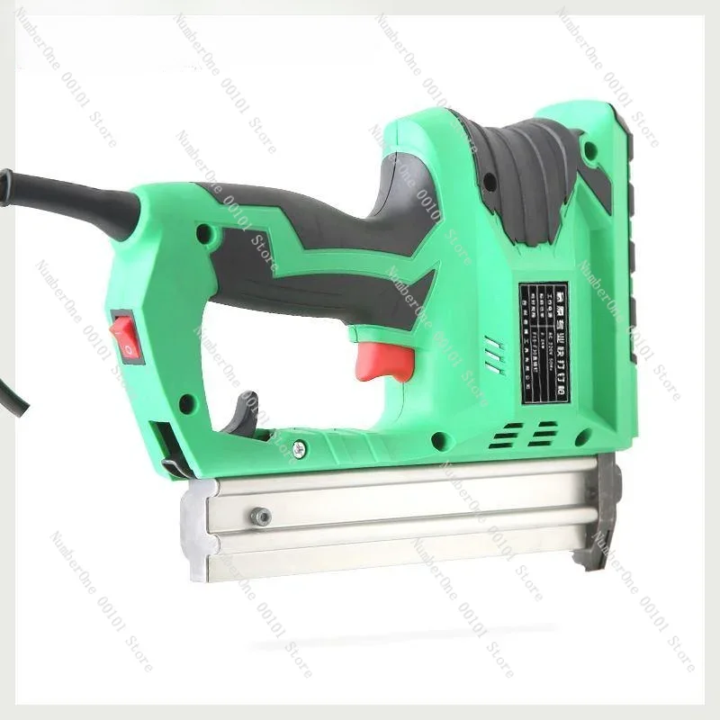 Nail Gun Professional F30 Electric Pneumatic Nail Gun Air Nailers Steel Nail Gun Woodworking Staple