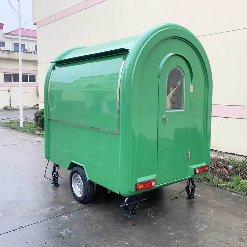 Electric tricycle food truck commercial mobile truck night market barbecue truck with optional awning