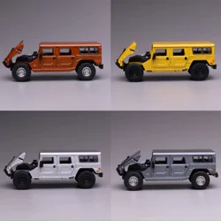 596 Model 1/64 Hummer H1 off-road Vehicle simulation alloy car model