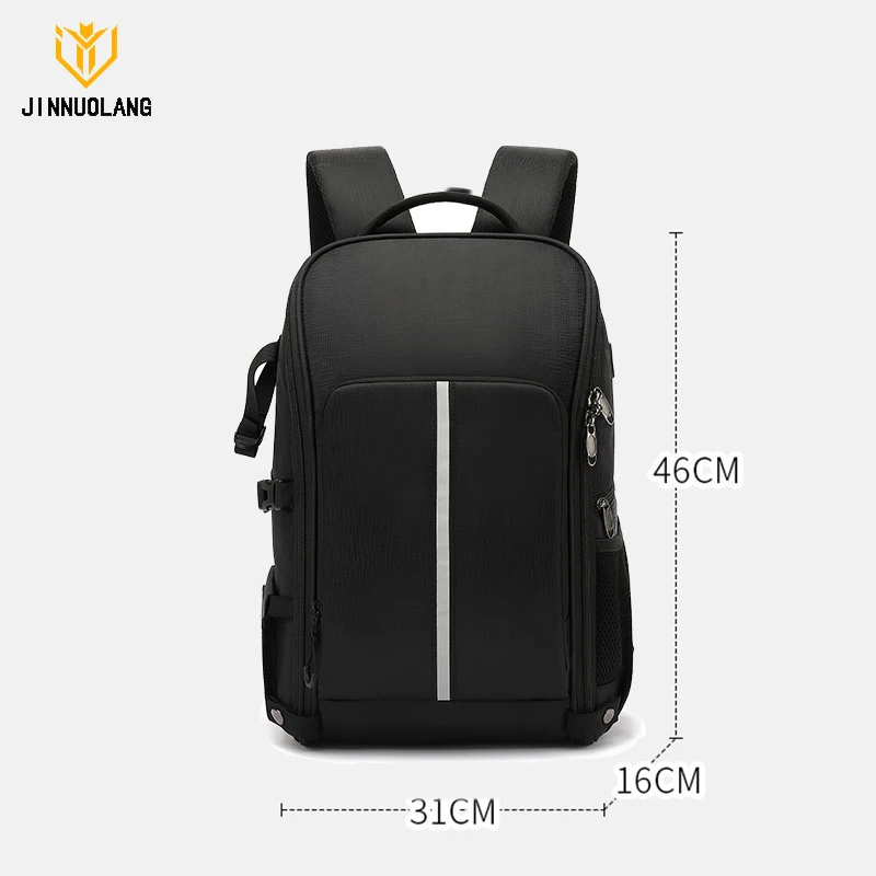 Camera Backpack Waterproof Large Capacity Outdoor Multifunctional Photography Backpack Suitable for Canon Nikon SONY and Tripod