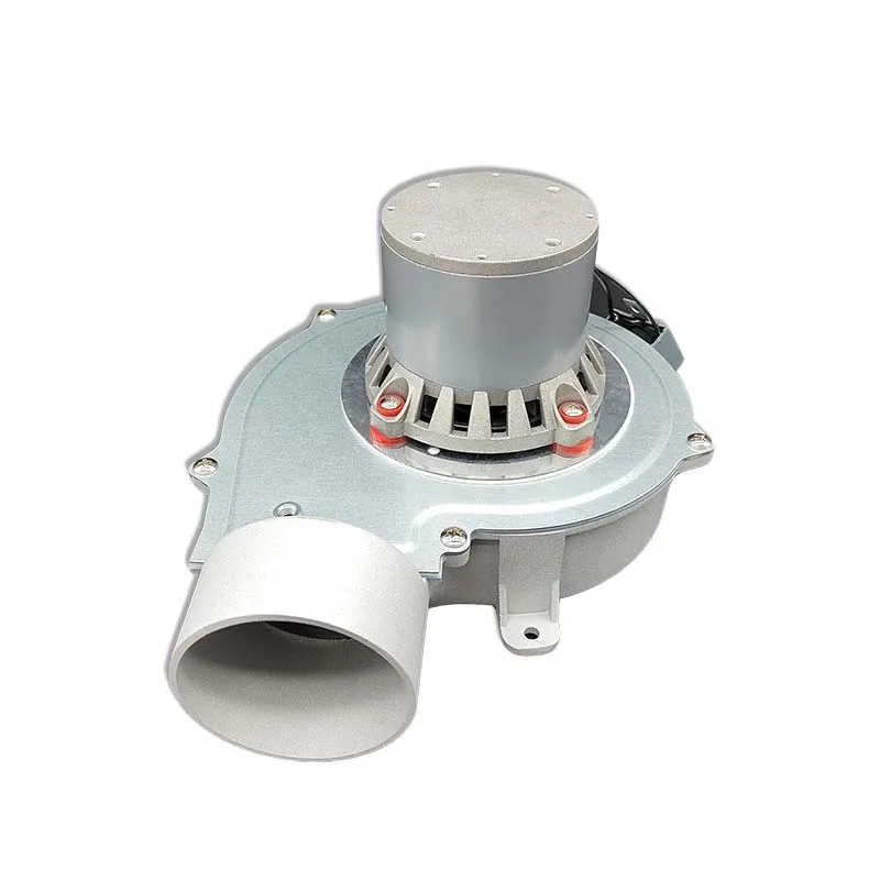 60W High Temperature Resistant Centrifugal Fan for Biomass Pellet Stove Induced Draft Small Silent Smoke Exhaust Fan
