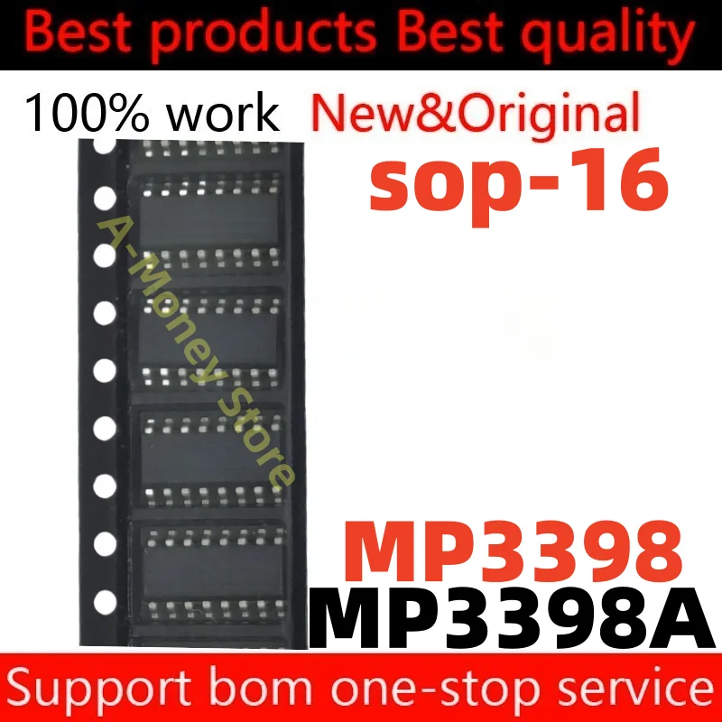 

(10pcs)MP3398AGS MP3398AGS-Z MP3398 MP3398GS MP3398GS-Z sop-16