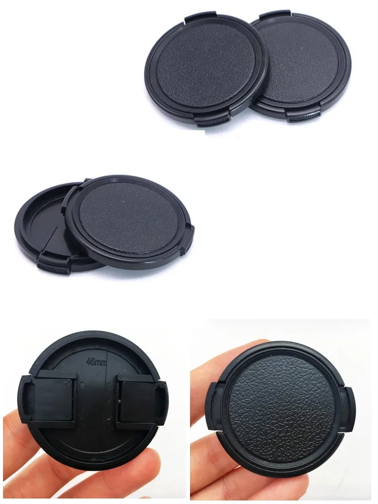 Copriobiettivo Anteriore A Vite 58mm In Metallo - Universale Per Nikon Canon Minolta Pentax