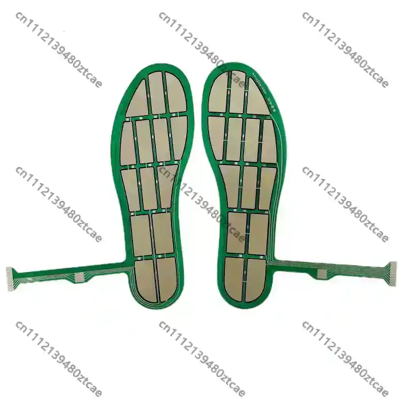 Piezoresistive Flexible Sensing Film Multi Point Pressure Detection Module For Tactile Force Measuring Equipment