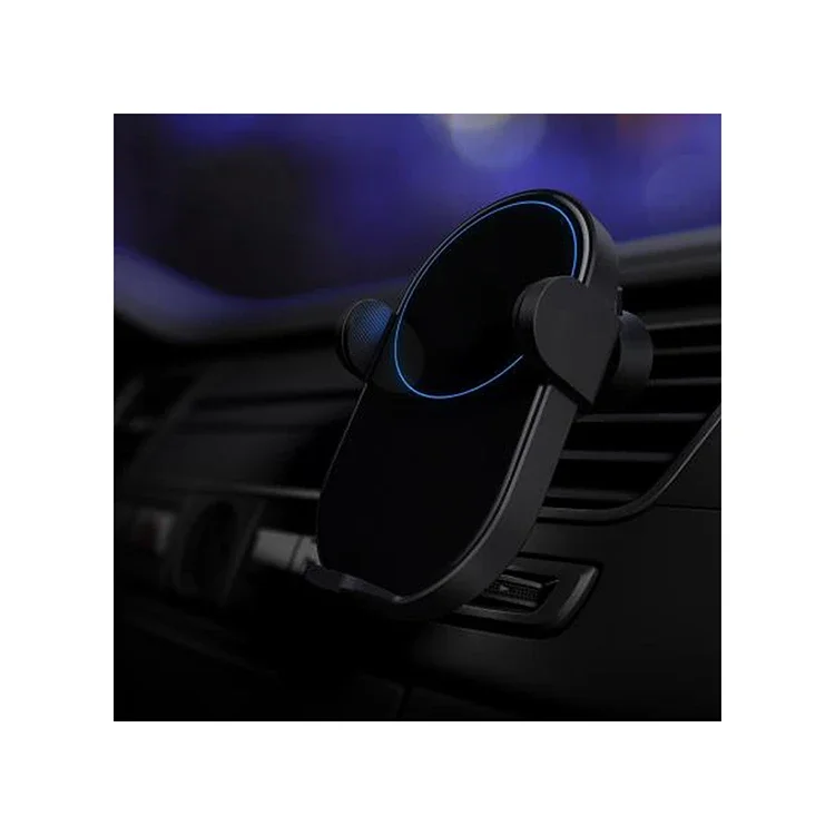 for Xiaomi Mi 20W Max Qi Wireless Car Charger WCJ02ZM with Intelligent Infrared Sensor Fast Charging Car Phone Holder