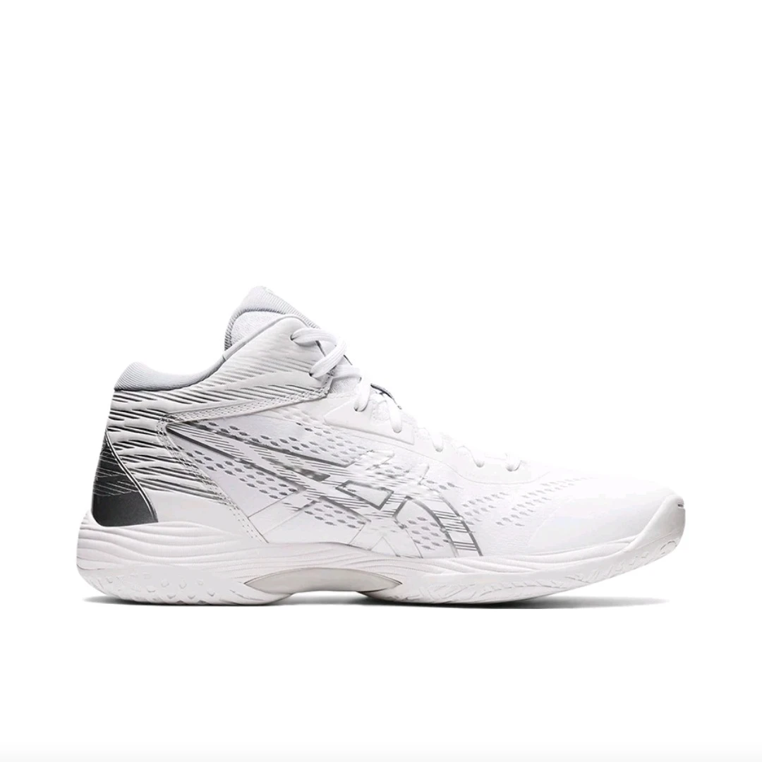 

Мужские кроссовки Asics Gel-Hoop V14, Avant Garde, противоударные, дышащие баскетбольные кроссовки, белые