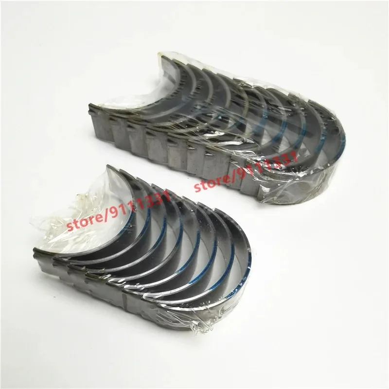 Engine Crankshaft Bearing &Connecting Rod Bearing For Chery A1 Kimo A113 Face QQ6/S21 Jaggi X1 indiS Beat 1.3L 473 Engine