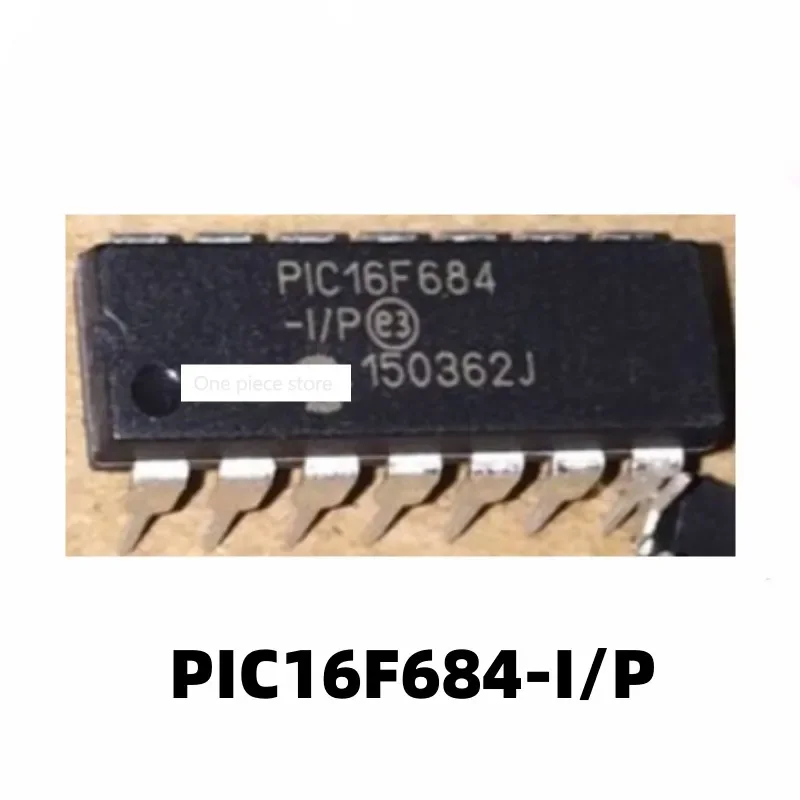 5PCS PIC16F684 PIC16F684-I/P DIP14 microcontroller chip Automotive microcontroller chip